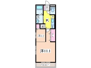 ベルトピア学校町の物件間取画像